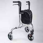 Nrs Healthcare Freestyle 3 Wheel Rollator - Silver