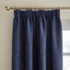 Ensley Chenille Thermal Pencil Pleat Curtains
