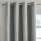 Ensley Chenille Thermal Sage Eyelet Curtains