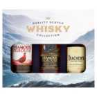 Quality Scotch Whisky Collection Gift Set 3 x 50ml