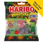 Haribo Monsters Zing Halloween Sweets Bag 160g