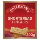 Paterson's Scottish Shortbread Fingers 300g
