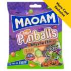 Maoam Pinballs Halloween Sweets Bag 140g