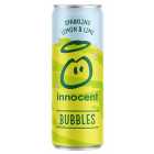 Innocent Bubbles Sparkling Lemon & Lime 330ml
