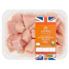 Morrisons British Diced Chicken Breast Fillets 600g