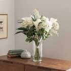 Artificial White Lily Luxury Bouquet