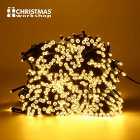 The Christmas Workshop 600 Warm White LED Chaser Christmas Lights