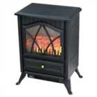 Oypla 1850W Log Burner Flame Effect Electric Fireplace Stove Heater