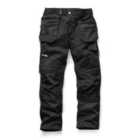 Scruffs Trade Flex Work Trousers Black Hardwearing - 38in Waist, 34in Leg