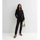 Maternity Black Over Bump Slim Fit Trousers