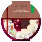 Waitrose Chocolate & Sour Cherry Trifle, 500g
