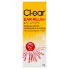 Cl-ear Pain Relief Ear Drops, 7g