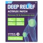 Deep Relief Actiflex Patch, 4s