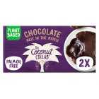 The Coconut Collaborative 2x Vegan Chocolate Puddings, 2x90g