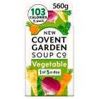 New Covent Garden Creamy Vegetable Soup, 560g
