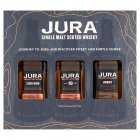 Jura Single Malt Scotch Whisky Trio, 3x5cl