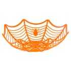 John Lewis Halloween Spider Web Basket, each