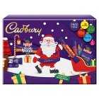 Cadbury Chocolate Christmas Medium Selection Box, 145g