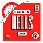 Camden Hells 4 x 330ml