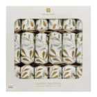 Luxury Mistletoe Christmas Crackers 6 per pack