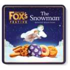 Fox's The Snowman Festive Biscuit Selection 350g