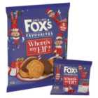 Fox's Where's My Elf Biscuits Multipack 5 x 20g