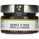 M&S Quince & Pear Fruit for Cheese 120g