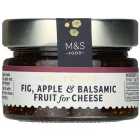 M&S Fig, Apple & Balsamic Fruit for Cheese 120g