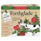 Forthglade Grain Free Complete Adult Christmas Variety Wet Dog Food 12 x 395g