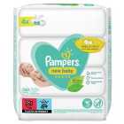 Pampers New Baby Sensitive 200 Baby Wipes 4 x 50 per pack
