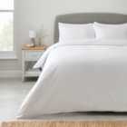 Simply 100% Brushed Cotton Duvet Cover and Pillowcase Set