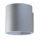 Sollux Wall Lamp Orbis 1 Grey