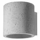 Sollux Wall Lamp Orbis Concrete