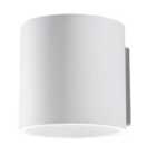 Sollux Wall Lamp Orbis 1 White