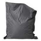 Veeva Medium Bazaar Bag Slate Grey Outdoor Bean Bag Floor Cushion