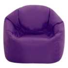 Veeva Kids Classic Bean Bag Chair Purple Childrens Bean Bags