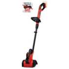Einhell Power X-Change Cordless Patio Cleaner - Effortless Cleaning Of Astroturf, Paving, Decking & Grout - Body Only - PICOBELLA