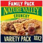 Nature Valley Crunchy Family Variety Pack 10 x 42g