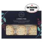M&S Collection 6 Mince Pies 334g
