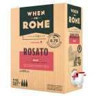 When in Rome Rose Wine Pale Rosato 2.25L