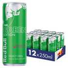 Red Bull Energy Drink Green Edition Cactus Fruit 12 x 250ml