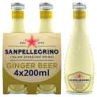 San Pellegrino Ginger Beer Glass 4 x 200ml