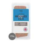 M&S Coarse Ardennes Pork Pate with Shallots & Cognac 170g