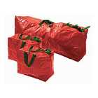 Christmas Workshop 3 Piece Xmas Decorations Long Storage Zip Bags