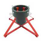 Christmas Workshop Red/Green Christmas Tree Stand - Extra Large