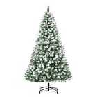 Bon Noel 6Ft Artificial Christmas Tree Xmas Indoor Decoration Automatic Open