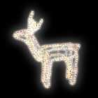 Christmas Workshop 9m 324 LED 3D Moving Standing Reindeer Rope Light -Warm White