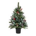 90cm New Jersey Spruce Christmas Tree