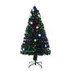 Bon Noel 5ft Green Pre-Lit Artificial Christmas Tree with Star LED Lights