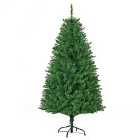 Bon Noel 5Ft Prelit Artificial Christmas Tree with Warm White Light Xmas Decoration